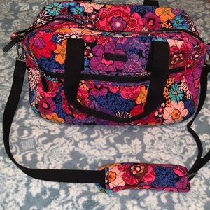 Vera Bradley Compact Weekender